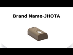 дверной звонок 5.0Ah перезаряжаемые батареи иона лития 3.6V 9800mAH визуальный 21700 блоков батарей