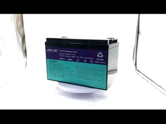 Водоустойчивая батарея батареи лития 12.8V RV Motorhome 100AH LiFePO4 с BMS