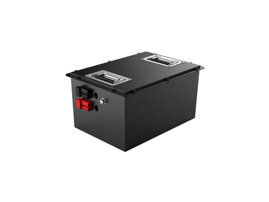 Высокоемкая LiFePo4 батарея для AGV-транспорта. Увеличенное время работы 48В 120Ач