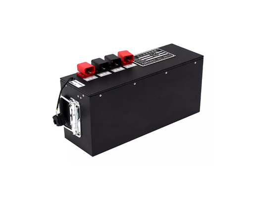 51.2v 75ah Smart LiFePo4 AGV Battery с продленным жизненным циклом для тяжелых грузовых применений