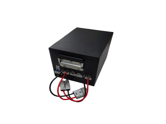 Аккумулятор 25.6v 75ah LiFePo4 для автоматизированных управляемых транспортных средств, оптимизированный для максимального времени работы и грузоподъемности